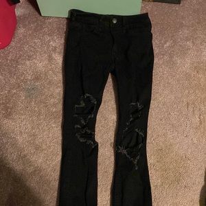 Hollister Black Skinny Jeans